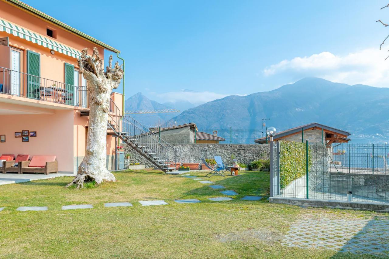 Panorama Lake Como Wi-Fi Parking Free Acquaseria Exterior foto